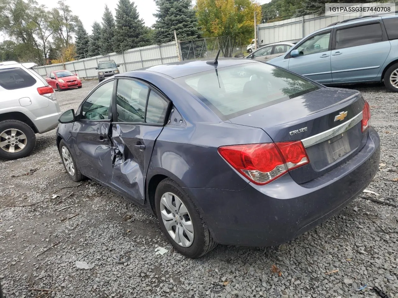 1G1PA5SG3E7440708 2014 Chevrolet Cruze Ls