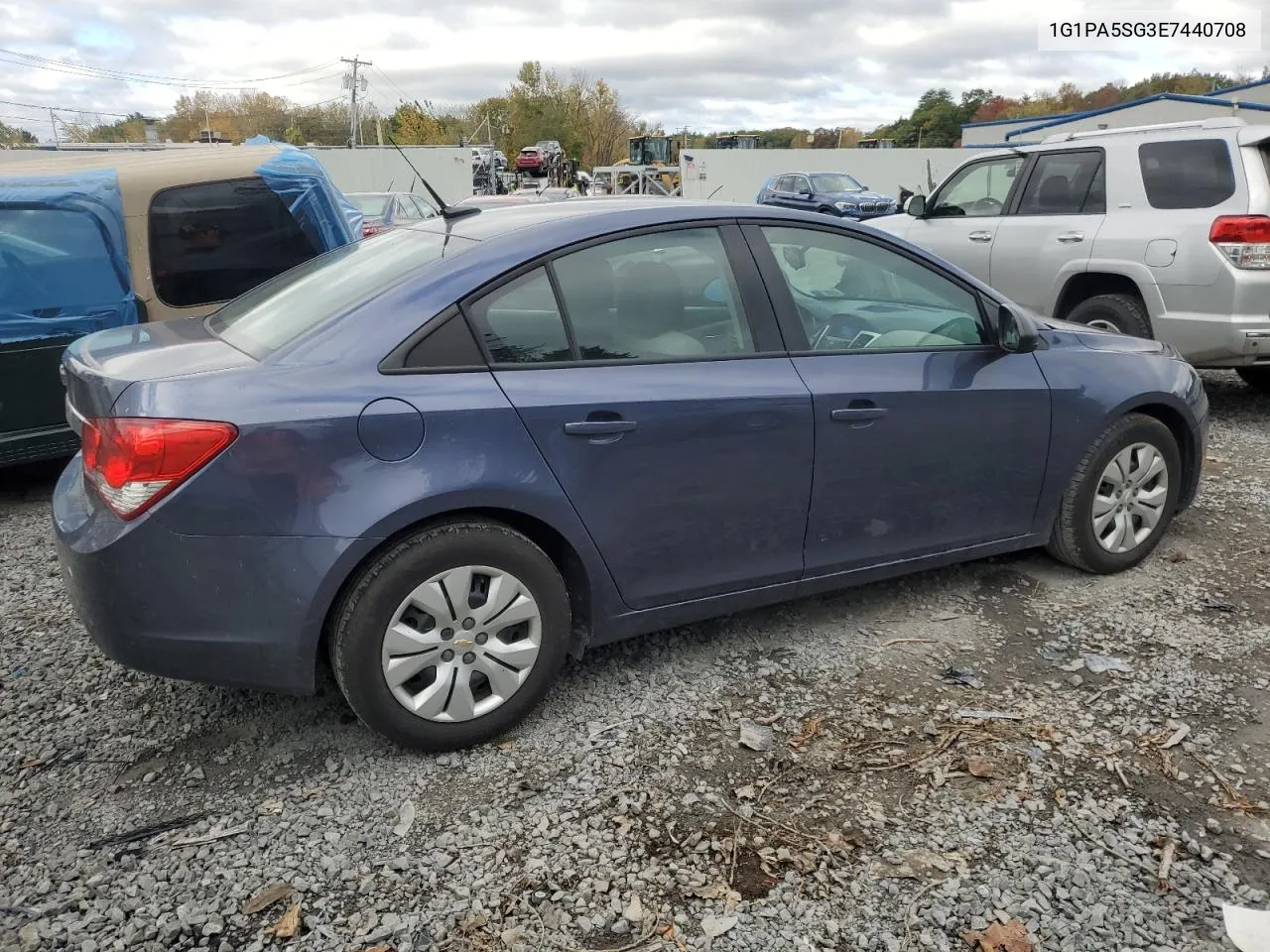 1G1PA5SG3E7440708 2014 Chevrolet Cruze Ls