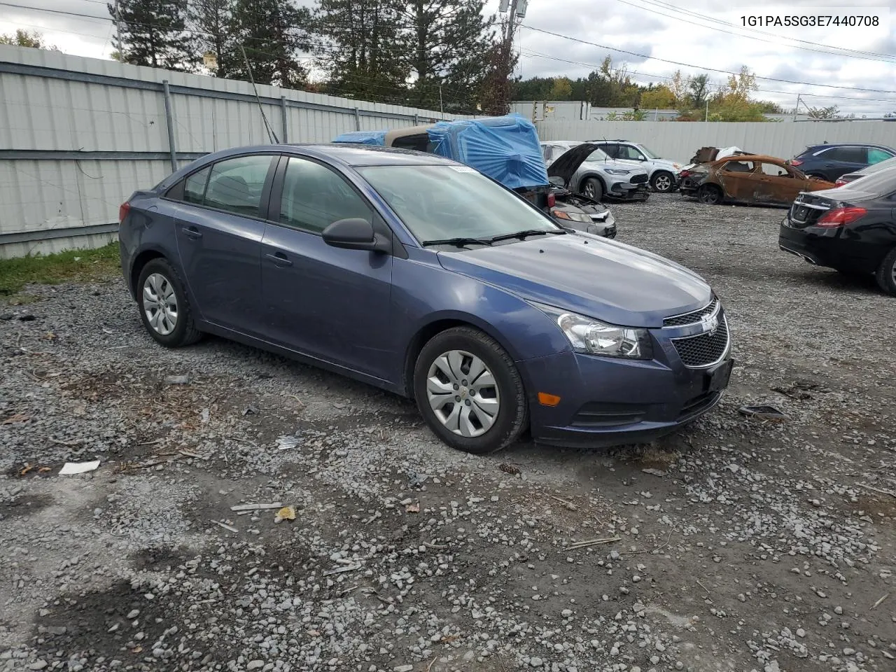 2014 Chevrolet Cruze Ls VIN: 1G1PA5SG3E7440708 Lot: 75097054