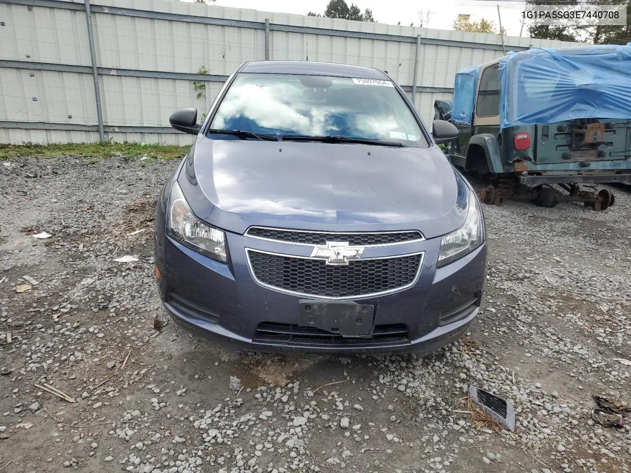 1G1PA5SG3E7440708 2014 Chevrolet Cruze Ls