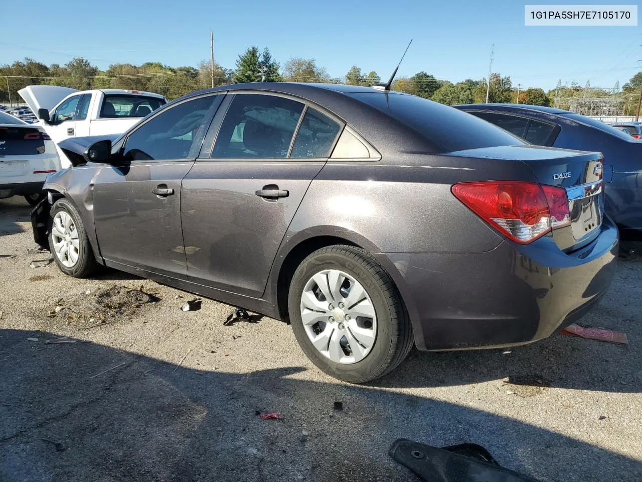 2014 Chevrolet Cruze Ls VIN: 1G1PA5SH7E7105170 Lot: 75217094