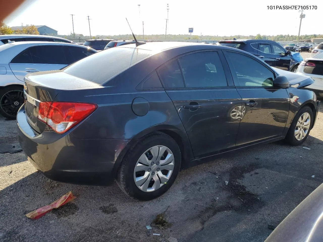 2014 Chevrolet Cruze Ls VIN: 1G1PA5SH7E7105170 Lot: 75217094