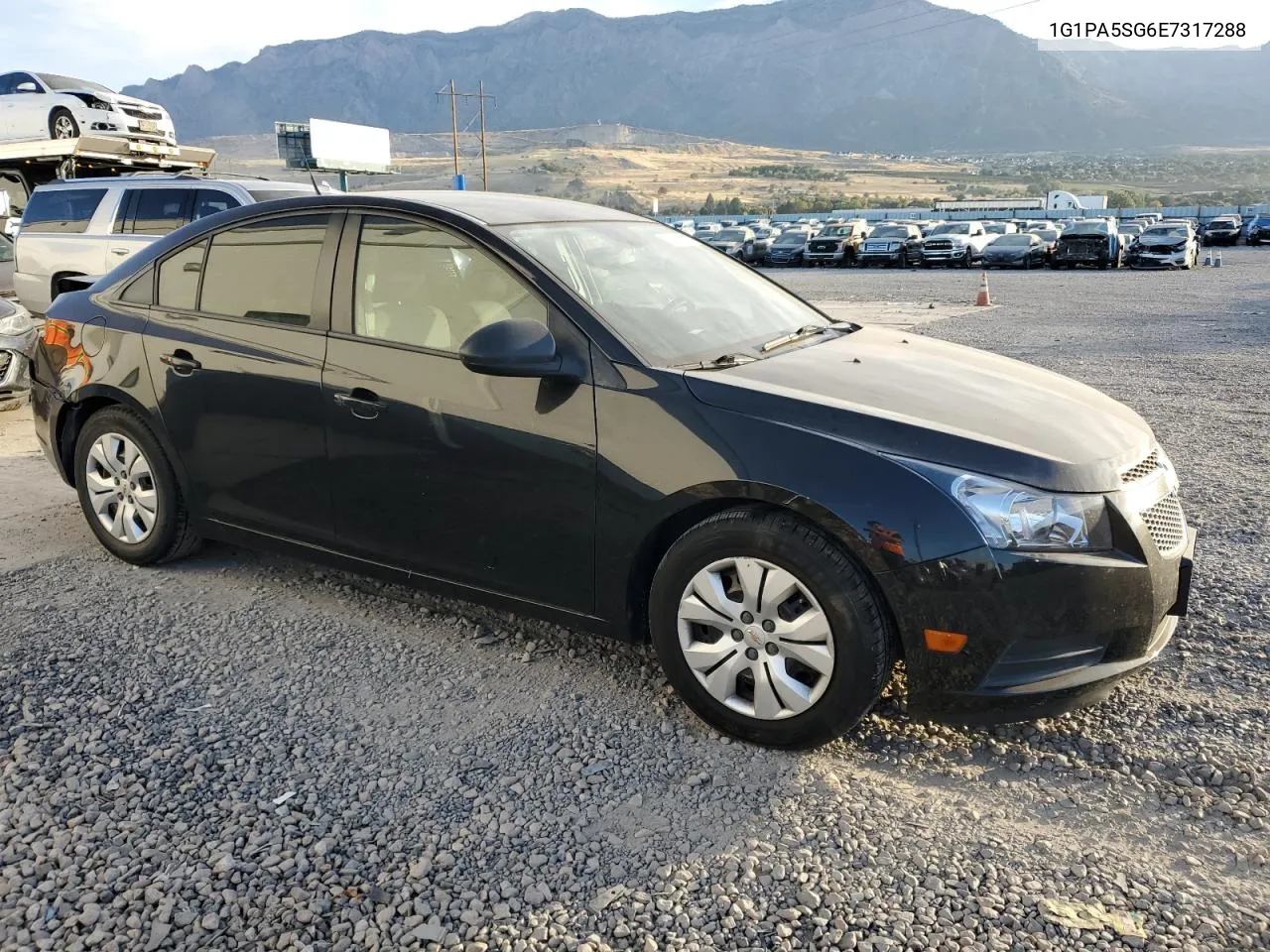 2014 Chevrolet Cruze Ls VIN: 1G1PA5SG6E7317288 Lot: 75239074