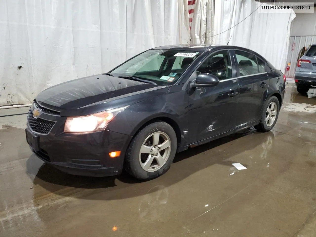 2014 Chevrolet Cruze Lt VIN: 1G1PD5SB0E7131810 Lot: 75240224