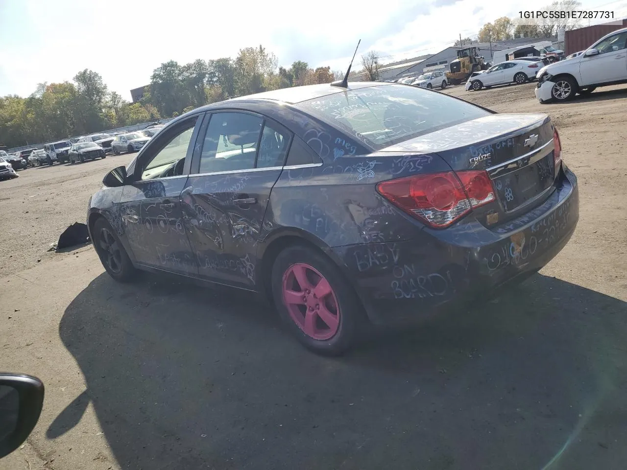 1G1PC5SB1E7287731 2014 Chevrolet Cruze Lt