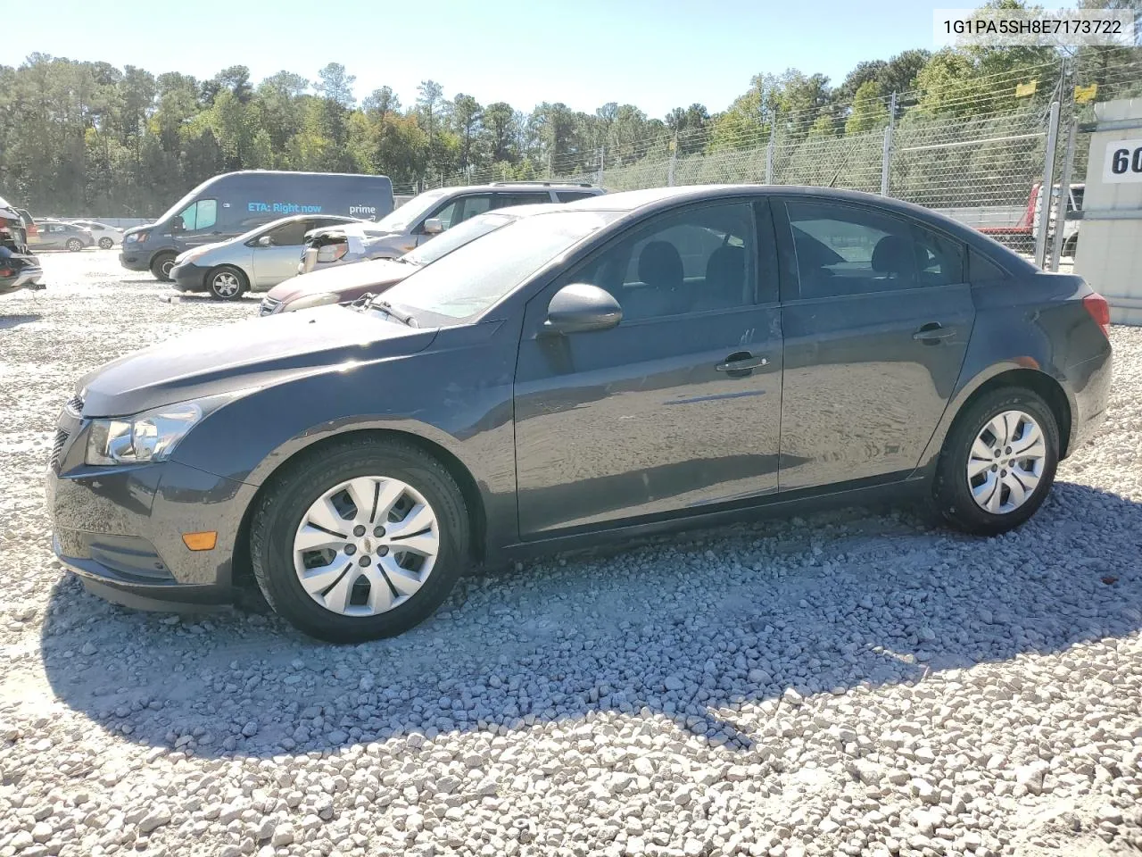 2014 Chevrolet Cruze Ls VIN: 1G1PA5SH8E7173722 Lot: 75413364