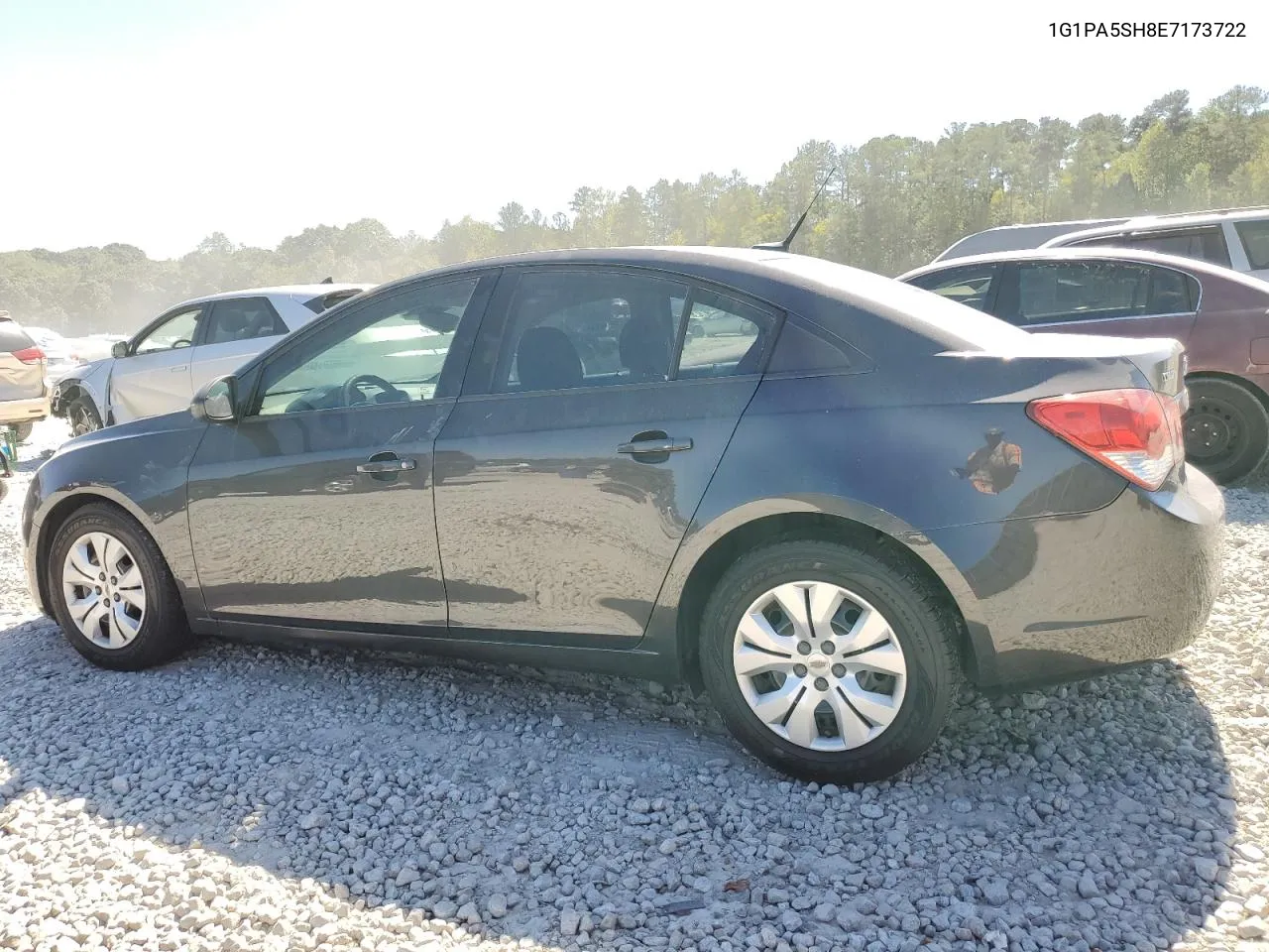 2014 Chevrolet Cruze Ls VIN: 1G1PA5SH8E7173722 Lot: 75413364