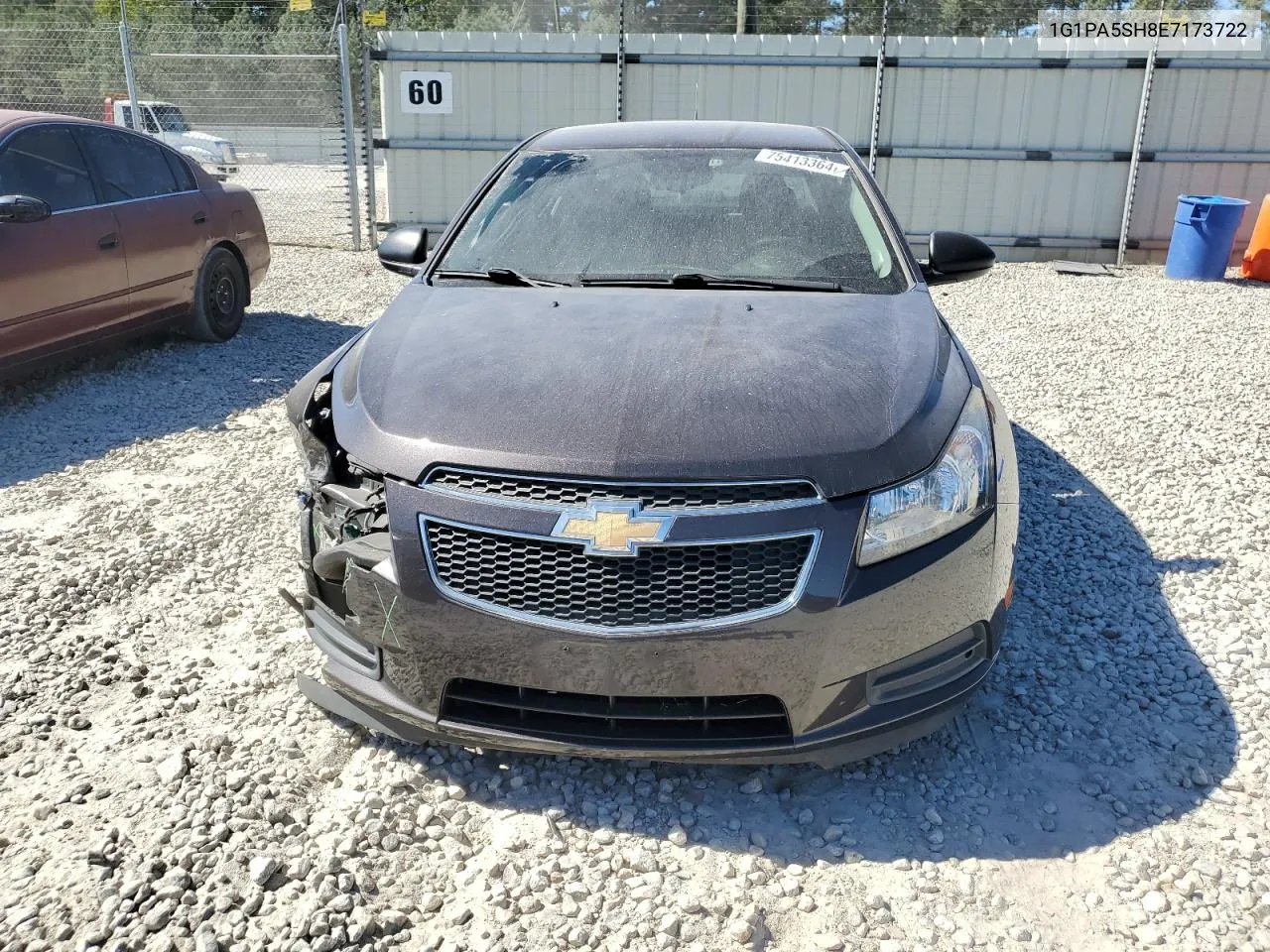 1G1PA5SH8E7173722 2014 Chevrolet Cruze Ls