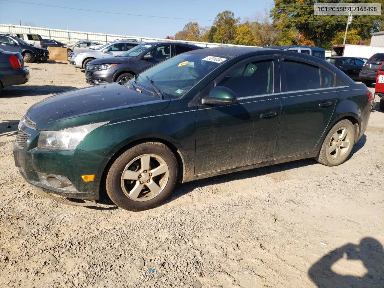 2014 Chevrolet Cruze Lt VIN: 1G1PC5SB7E7168498 Lot: 75518854