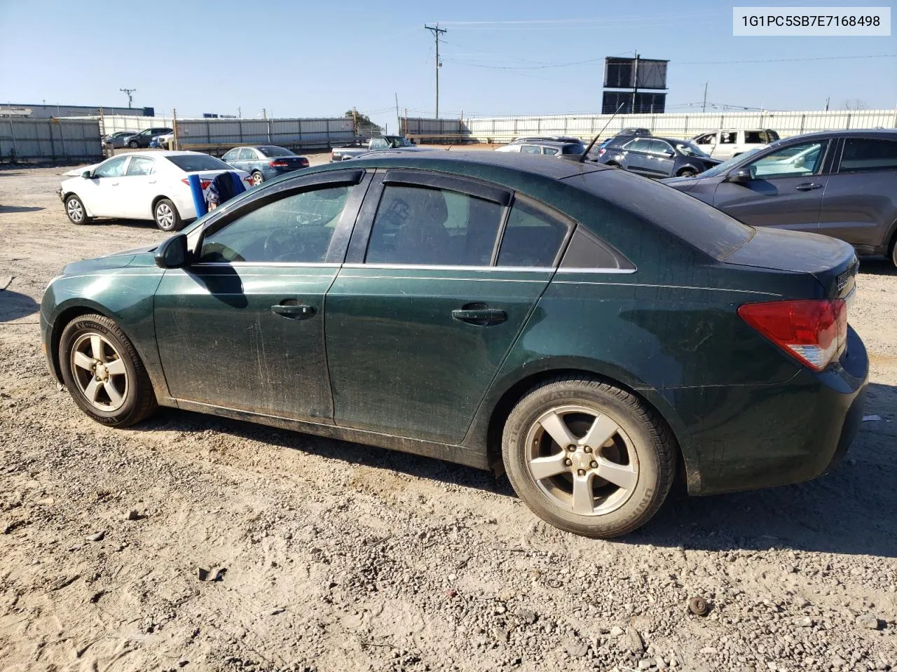 2014 Chevrolet Cruze Lt VIN: 1G1PC5SB7E7168498 Lot: 75518854