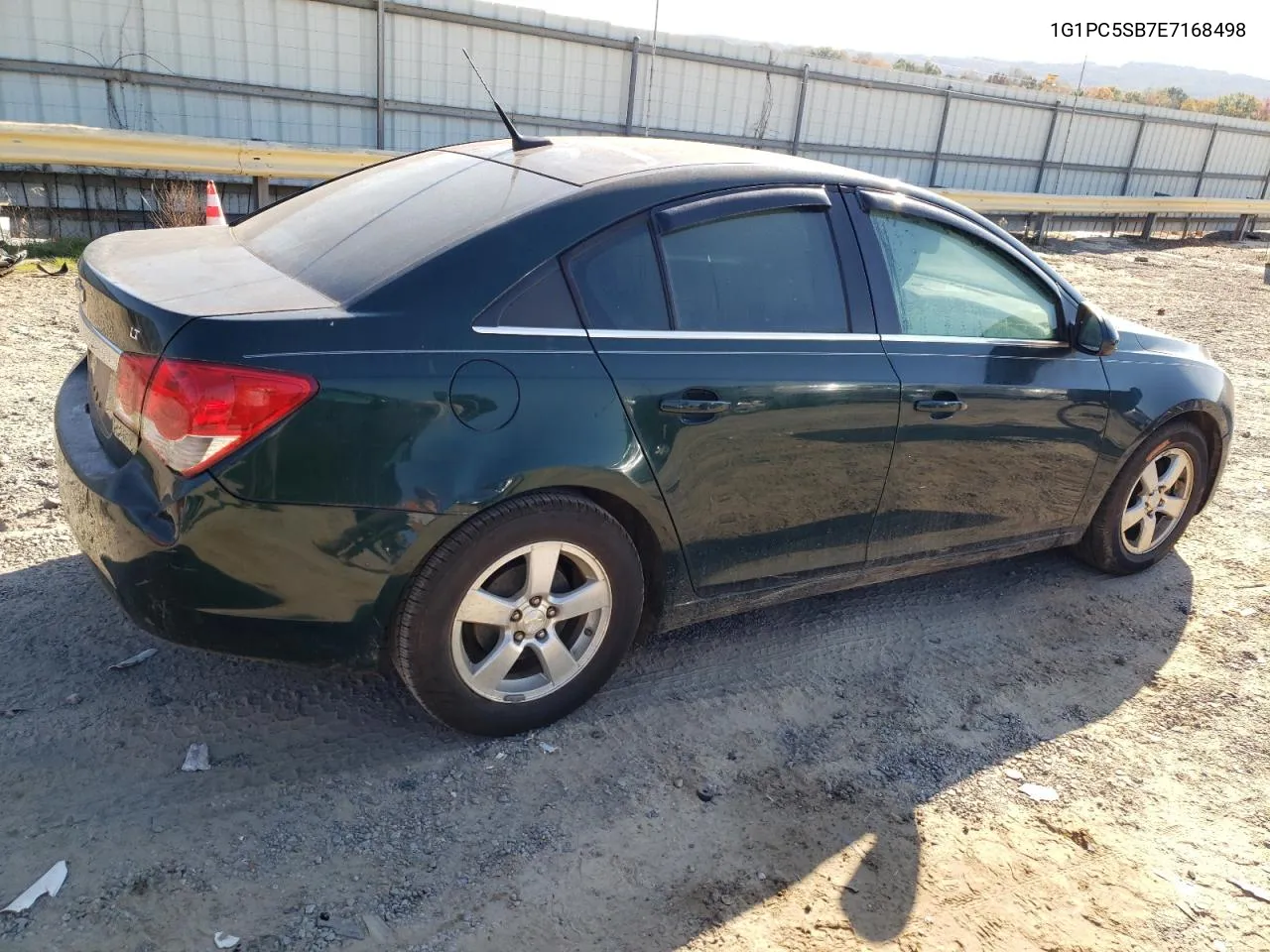 2014 Chevrolet Cruze Lt VIN: 1G1PC5SB7E7168498 Lot: 75518854