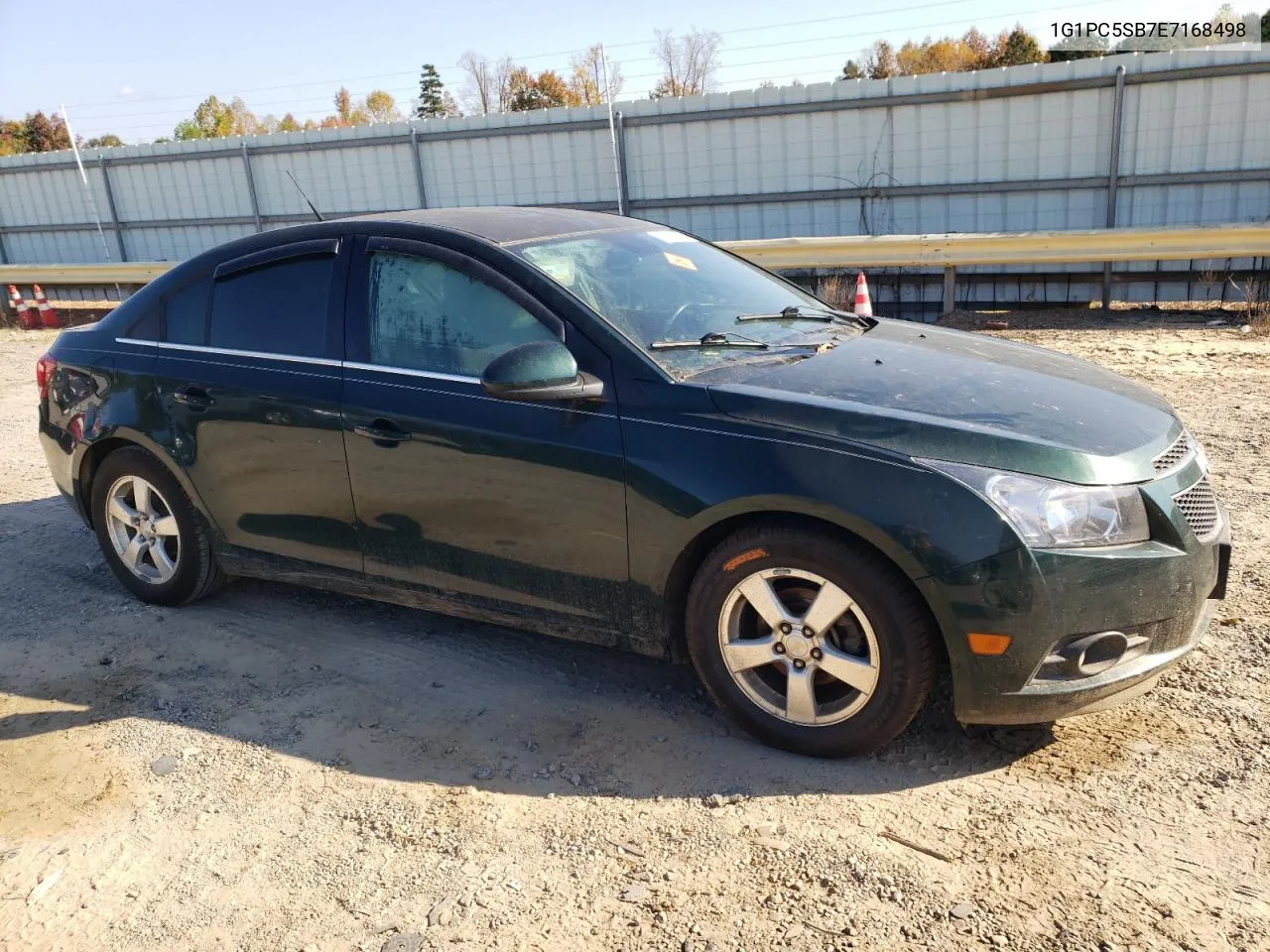 2014 Chevrolet Cruze Lt VIN: 1G1PC5SB7E7168498 Lot: 75518854