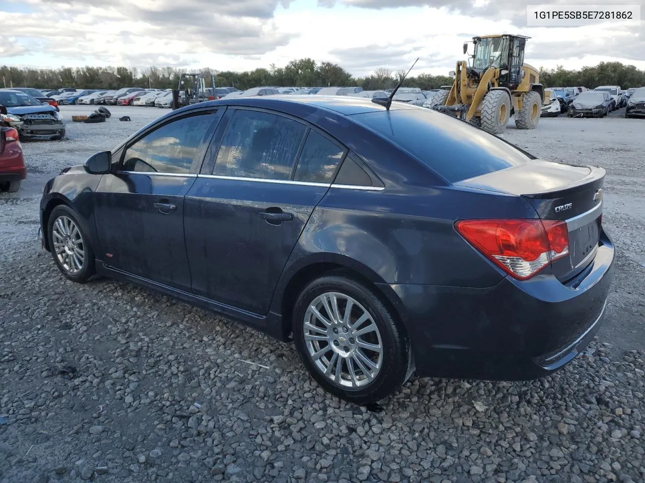 1G1PE5SB5E7281862 2014 Chevrolet Cruze Lt