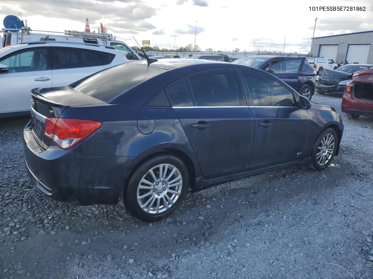 1G1PE5SB5E7281862 2014 Chevrolet Cruze Lt