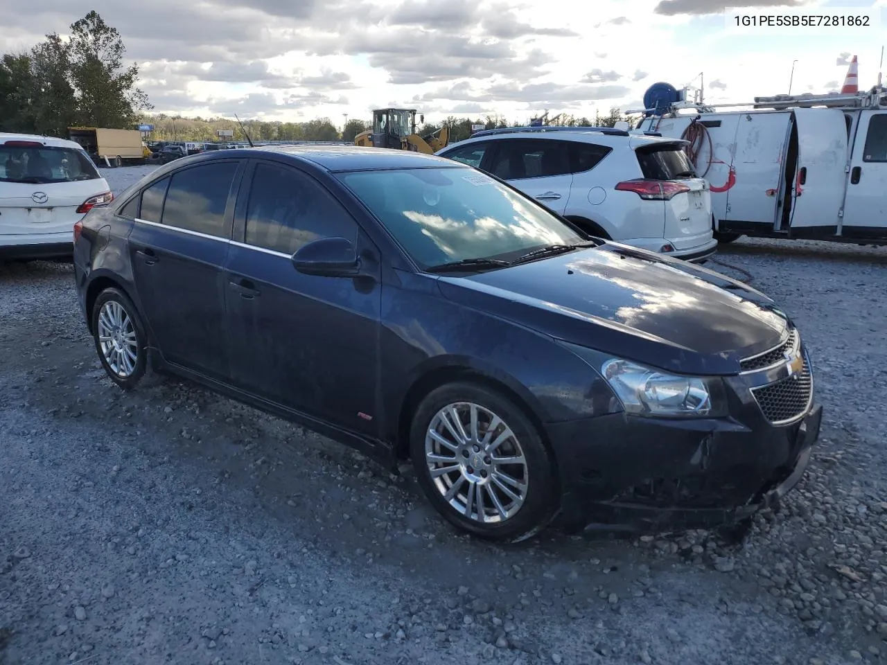 2014 Chevrolet Cruze Lt VIN: 1G1PE5SB5E7281862 Lot: 75553014