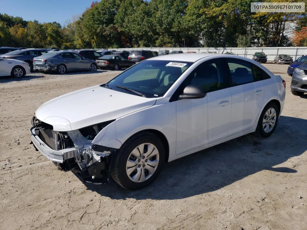 2014 Chevrolet Cruze Ls VIN: 1G1PA5SG9E7101709 Lot: 75568154