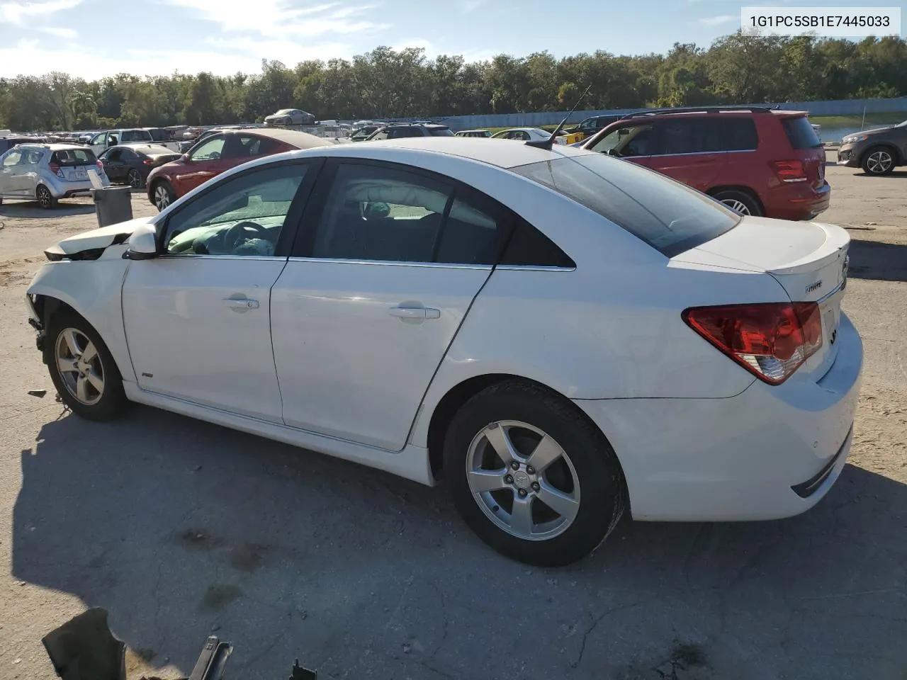 2014 Chevrolet Cruze Lt VIN: 1G1PC5SB1E7445033 Lot: 75614884