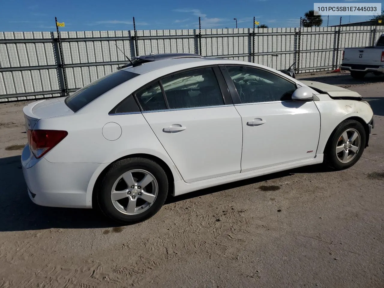 2014 Chevrolet Cruze Lt VIN: 1G1PC5SB1E7445033 Lot: 75614884