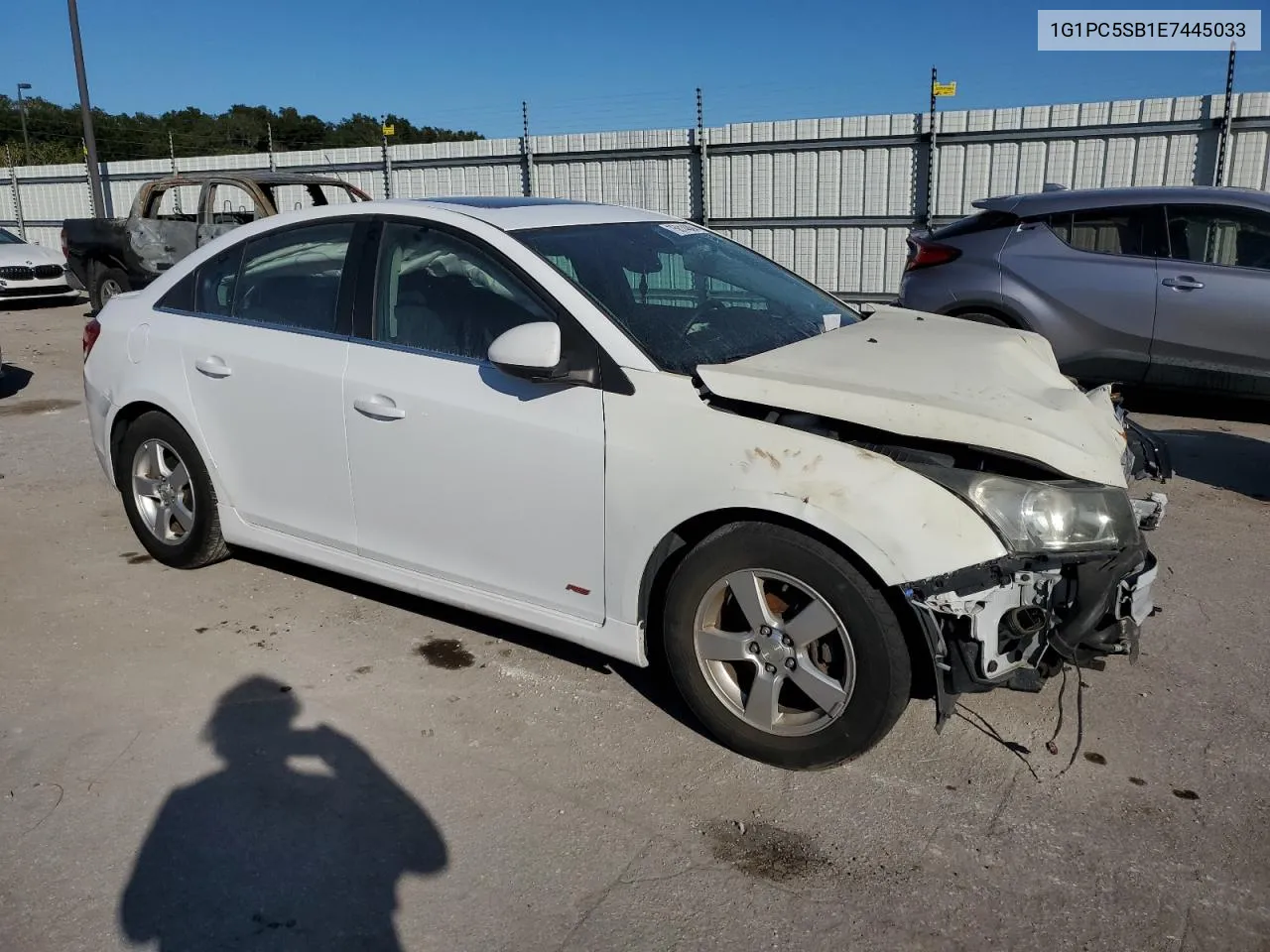 1G1PC5SB1E7445033 2014 Chevrolet Cruze Lt