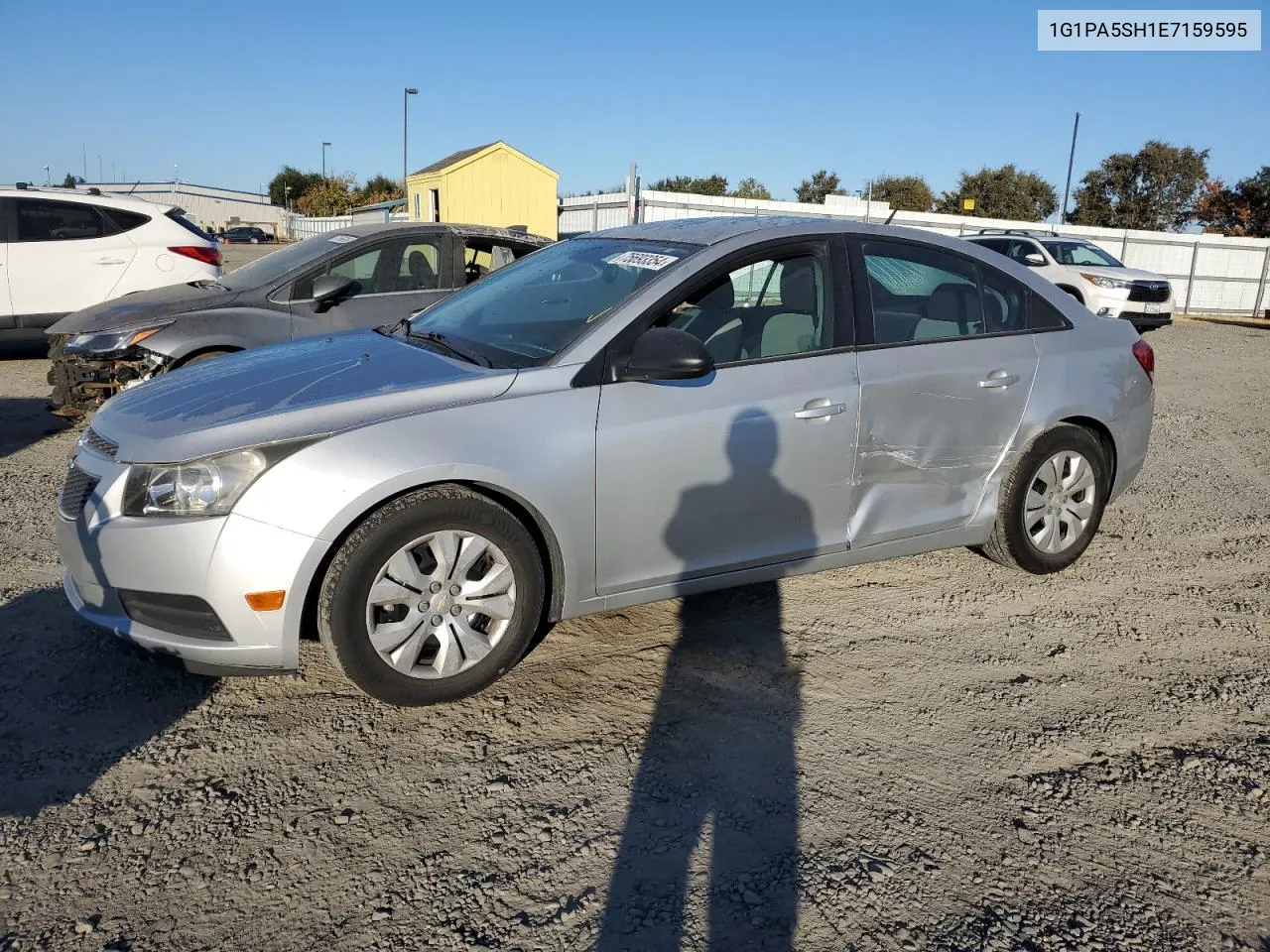 2014 Chevrolet Cruze Ls VIN: 1G1PA5SH1E7159595 Lot: 75693354