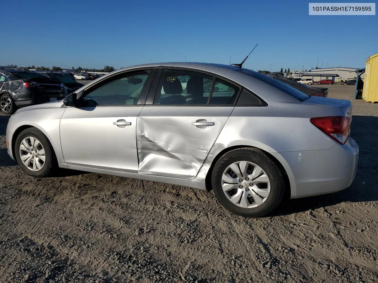 2014 Chevrolet Cruze Ls VIN: 1G1PA5SH1E7159595 Lot: 75693354