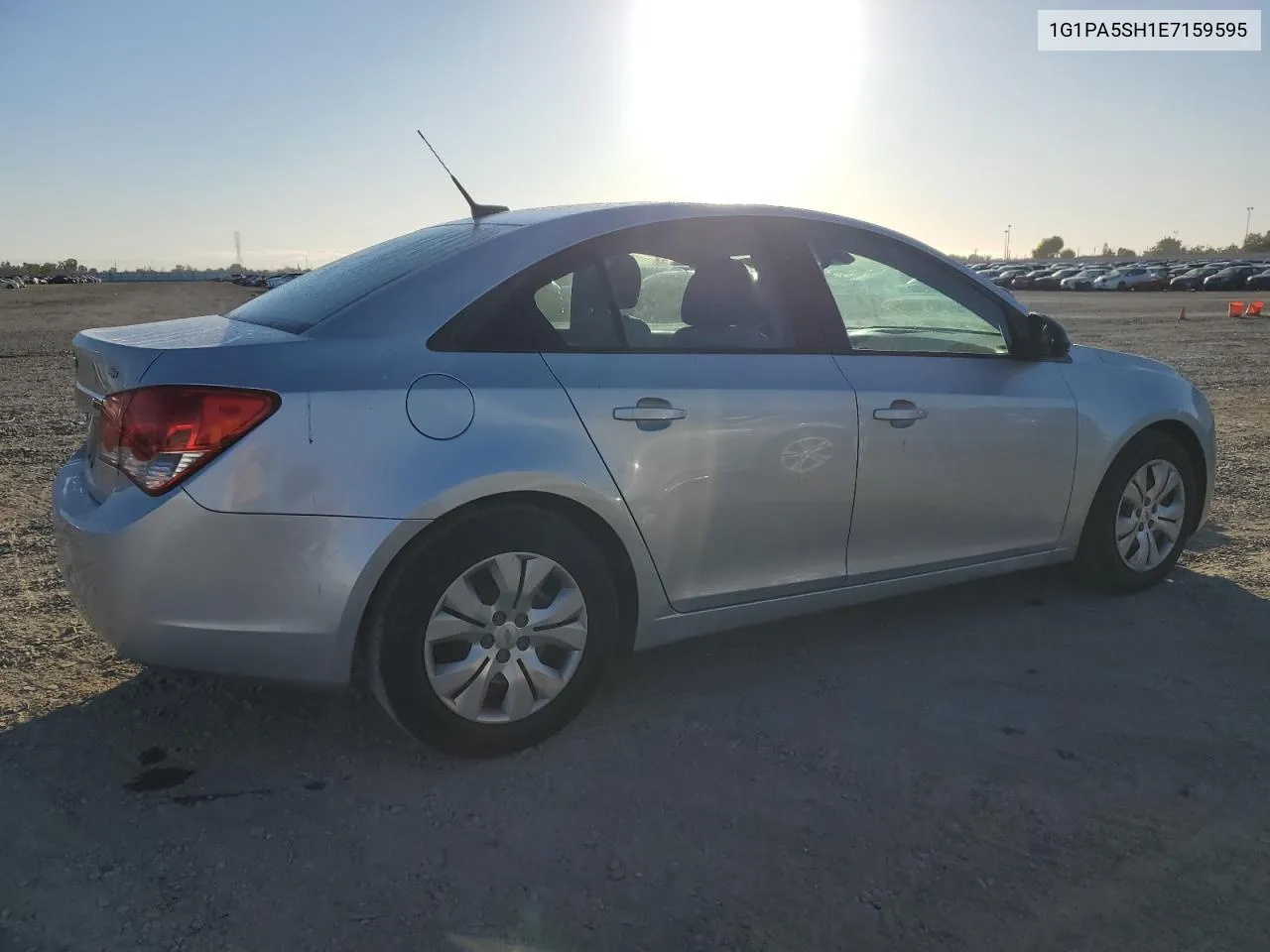 2014 Chevrolet Cruze Ls VIN: 1G1PA5SH1E7159595 Lot: 75693354