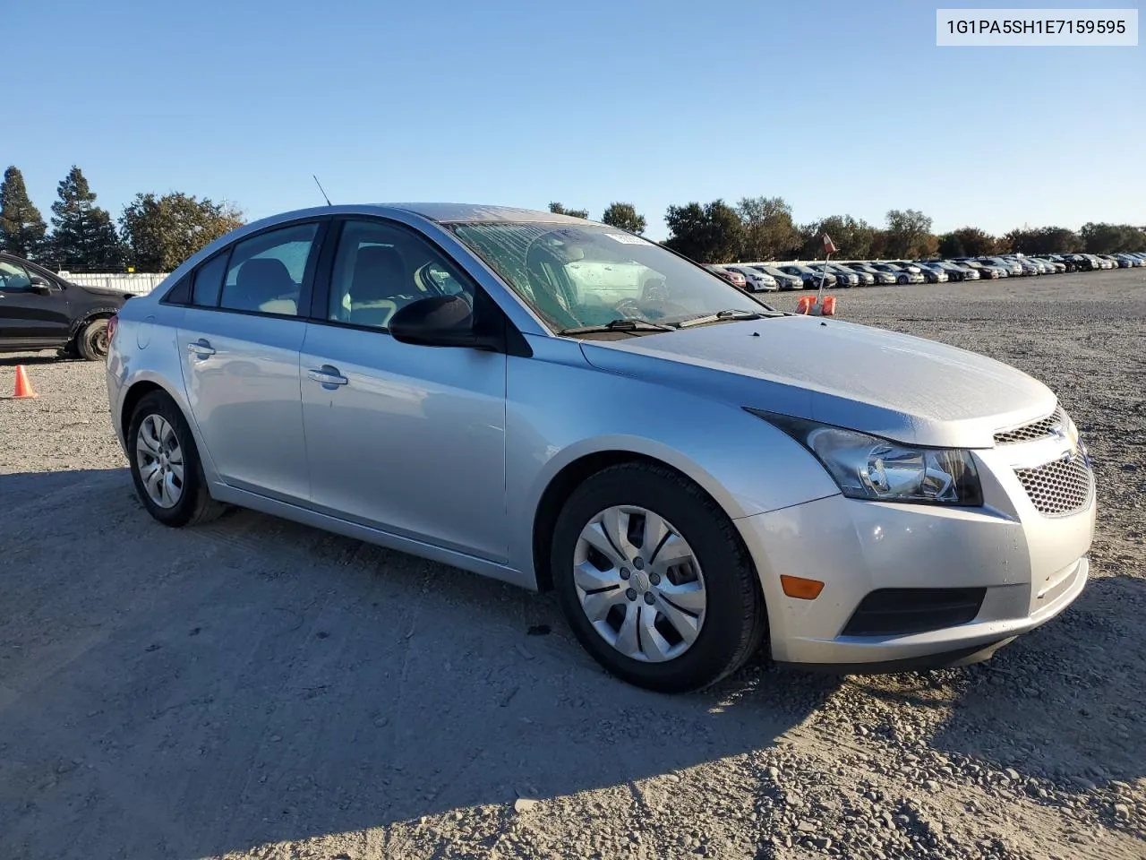 2014 Chevrolet Cruze Ls VIN: 1G1PA5SH1E7159595 Lot: 75693354