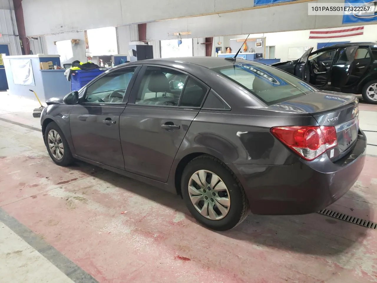 2014 Chevrolet Cruze Ls VIN: 1G1PA5SG1E7322267 Lot: 75694834