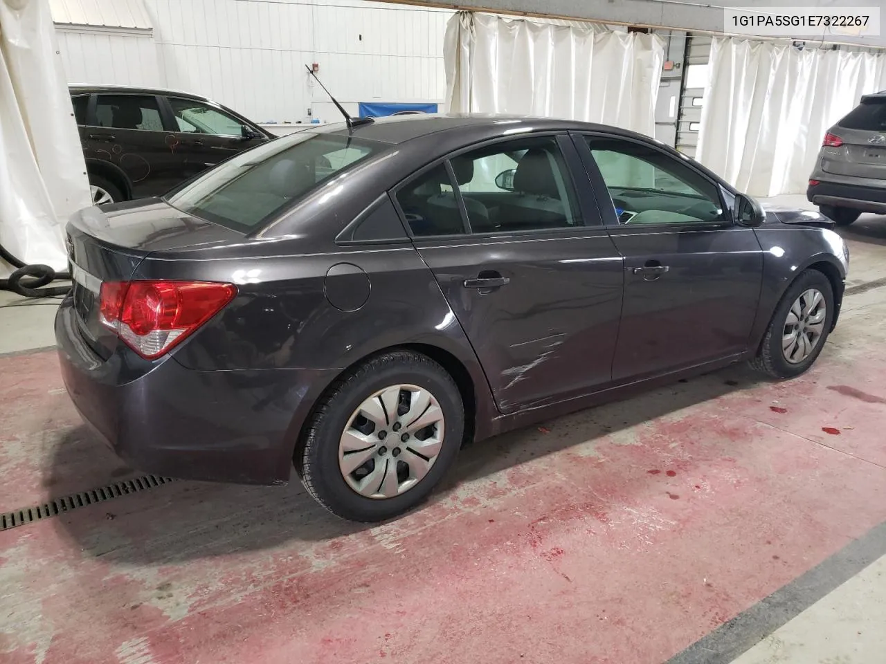 2014 Chevrolet Cruze Ls VIN: 1G1PA5SG1E7322267 Lot: 75694834