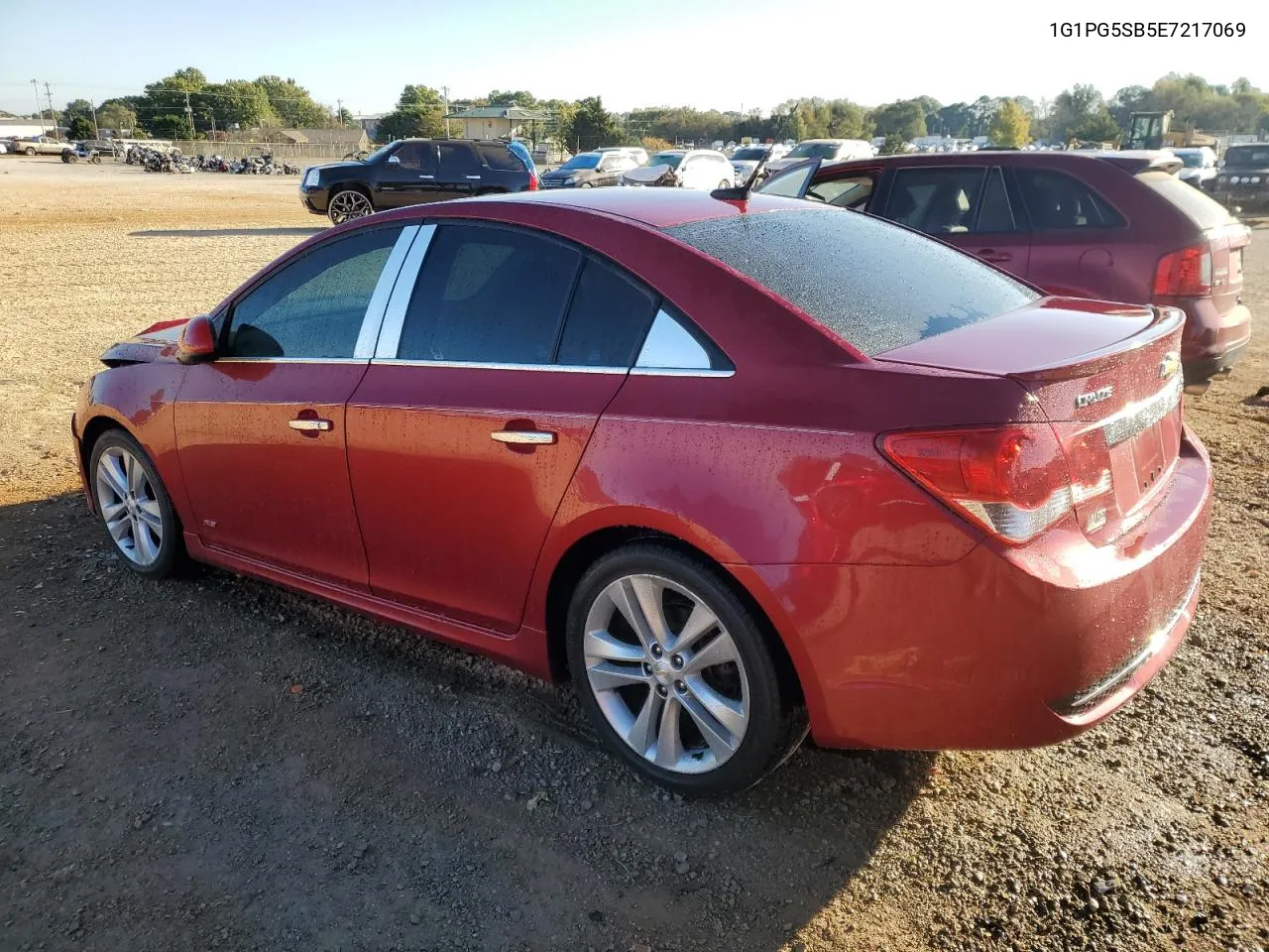 2014 Chevrolet Cruze Ltz VIN: 1G1PG5SB5E7217069 Lot: 75834854