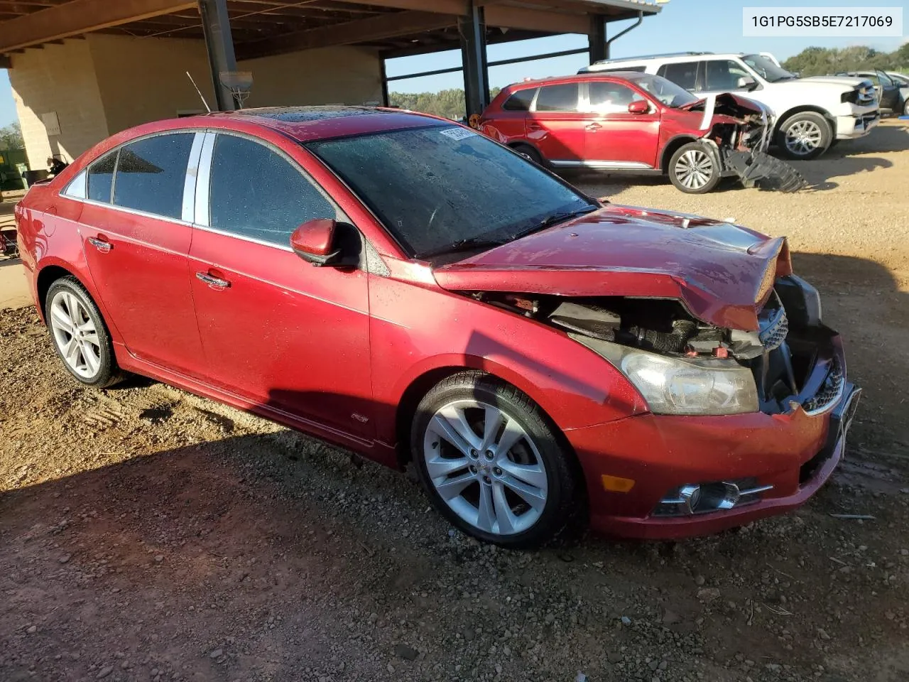 2014 Chevrolet Cruze Ltz VIN: 1G1PG5SB5E7217069 Lot: 75834854