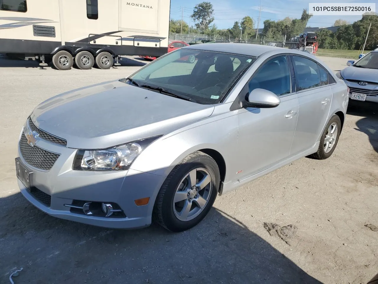 2014 Chevrolet Cruze Lt VIN: 1G1PC5SB1E7250016 Lot: 75861664