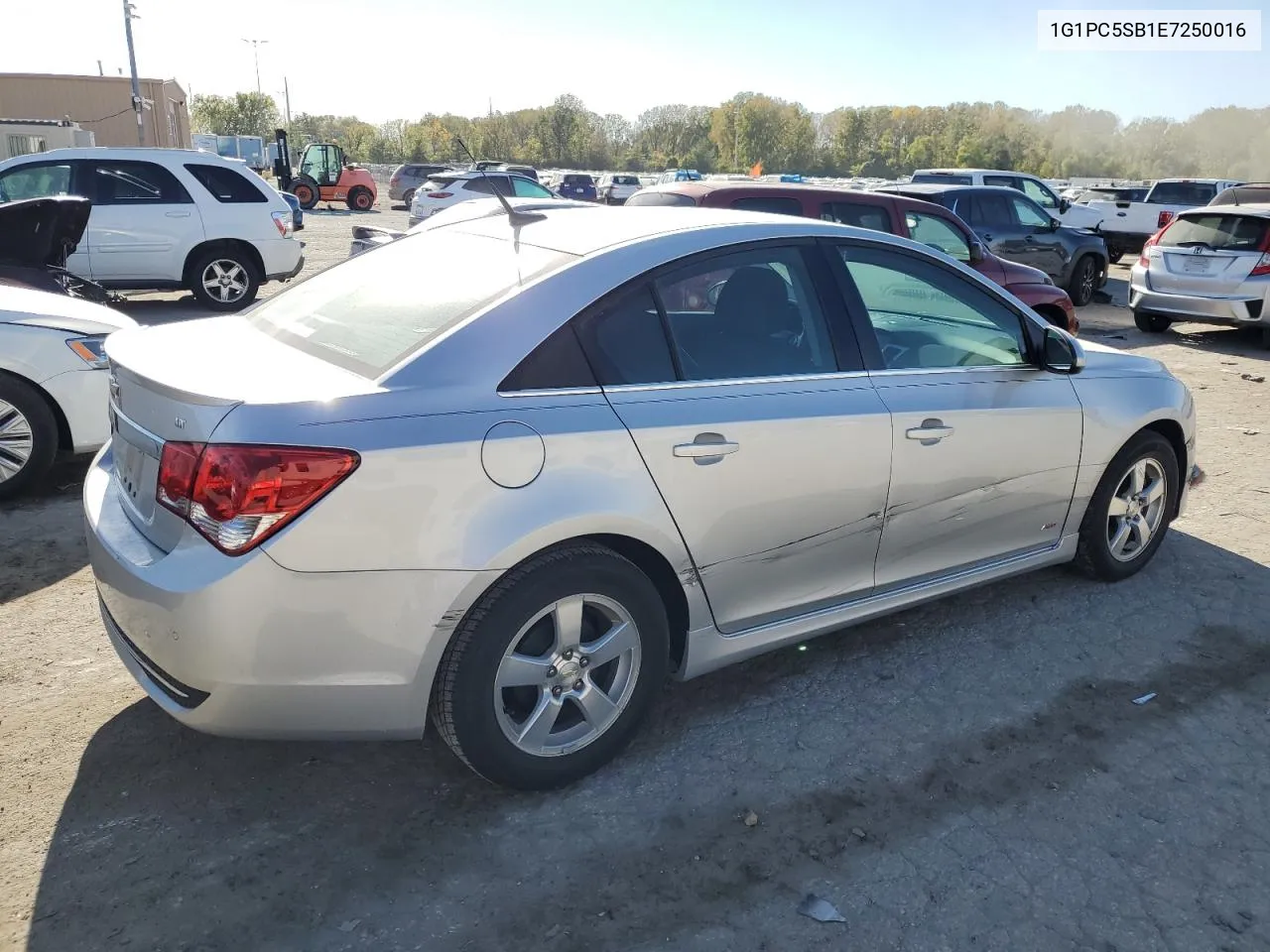 2014 Chevrolet Cruze Lt VIN: 1G1PC5SB1E7250016 Lot: 75861664