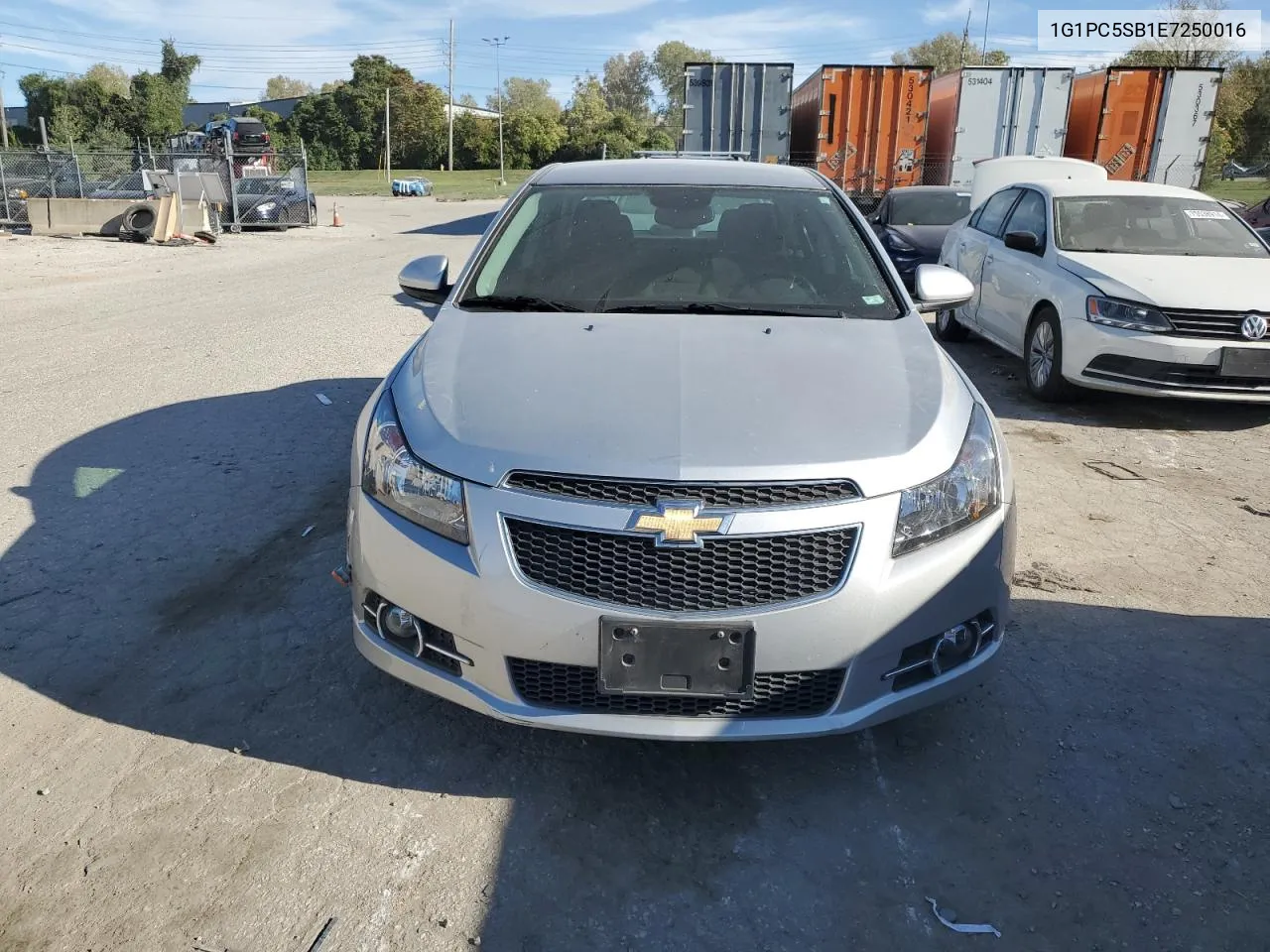 2014 Chevrolet Cruze Lt VIN: 1G1PC5SB1E7250016 Lot: 75861664