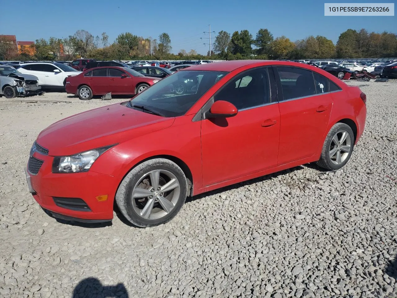 2014 Chevrolet Cruze Lt VIN: 1G1PE5SB9E7263266 Lot: 75883204