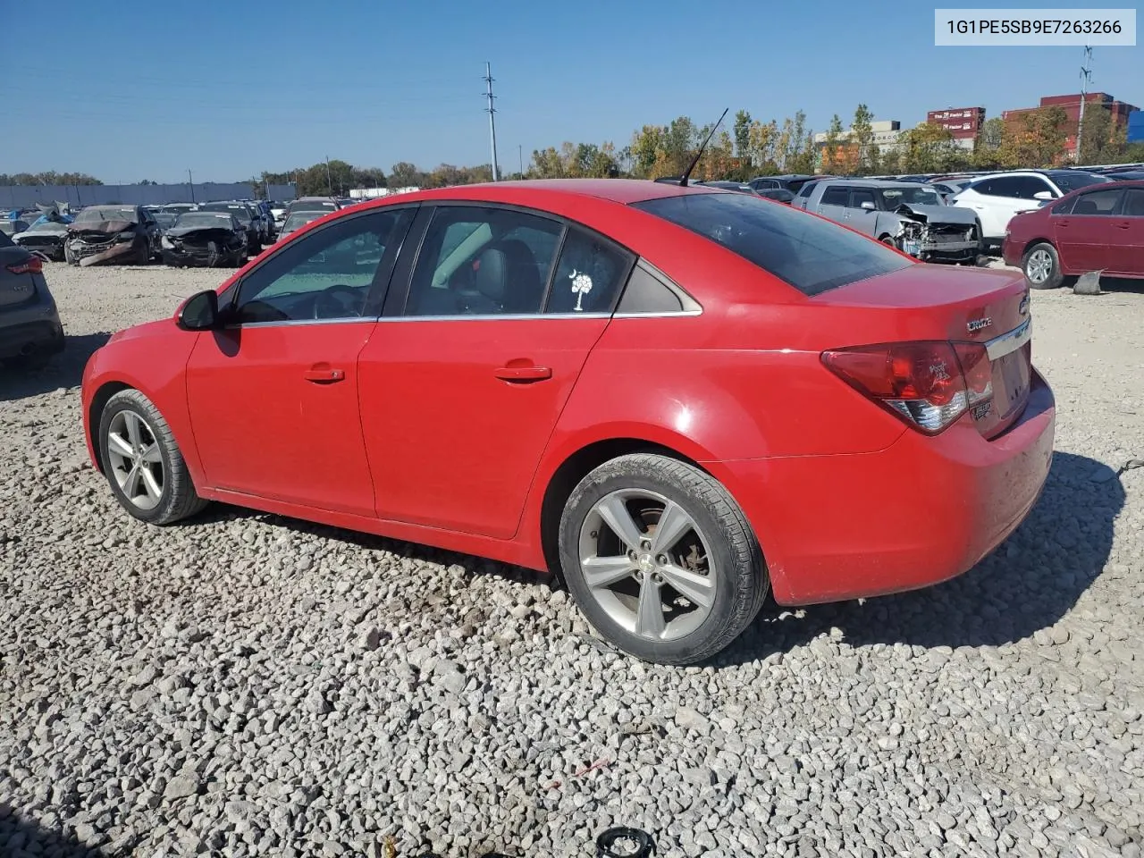 2014 Chevrolet Cruze Lt VIN: 1G1PE5SB9E7263266 Lot: 75883204