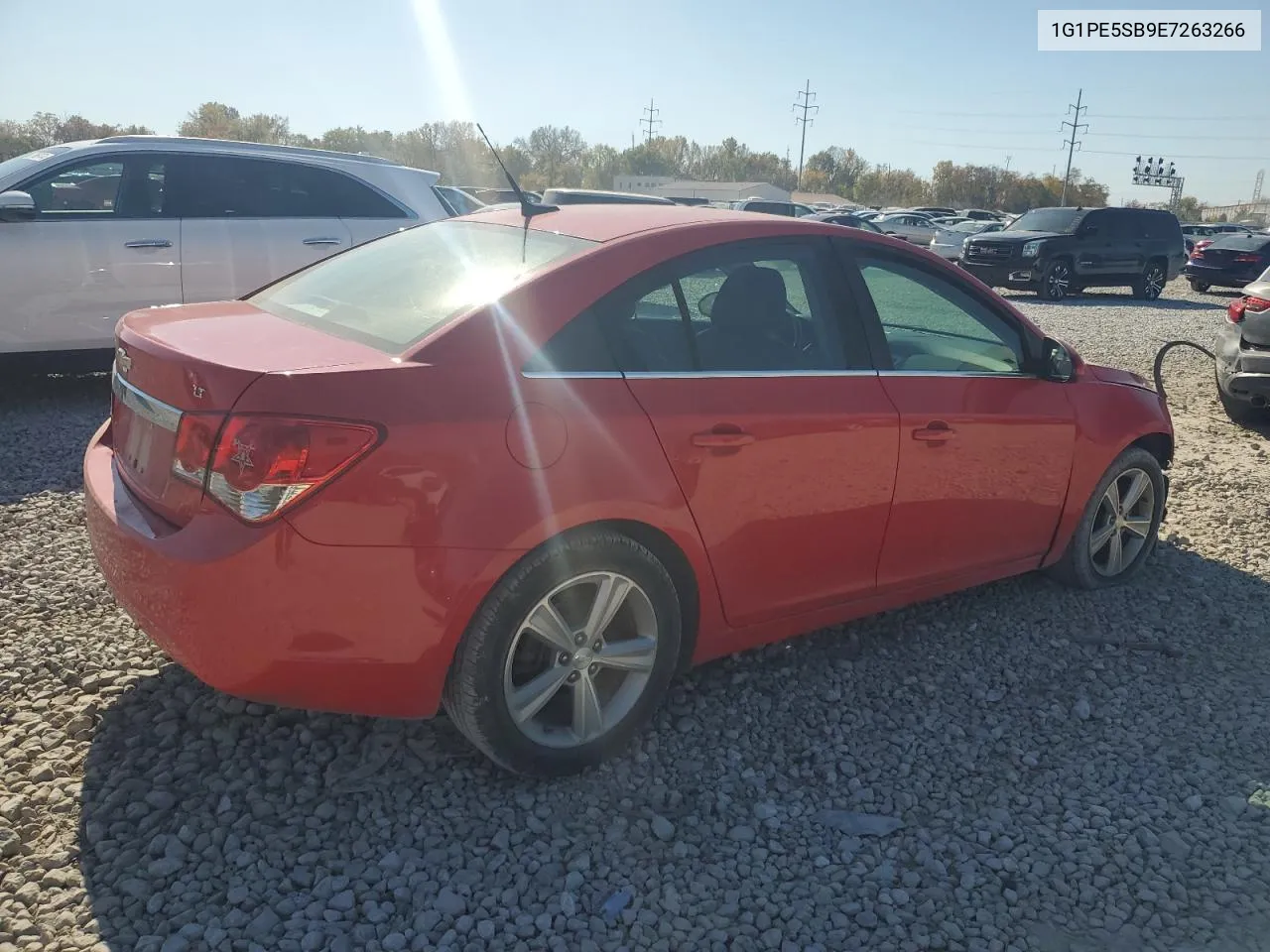 2014 Chevrolet Cruze Lt VIN: 1G1PE5SB9E7263266 Lot: 75883204