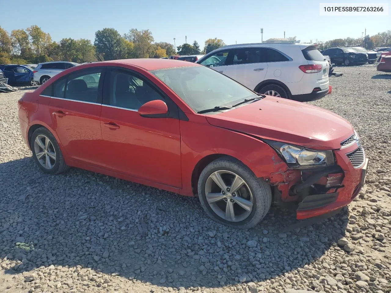 2014 Chevrolet Cruze Lt VIN: 1G1PE5SB9E7263266 Lot: 75883204