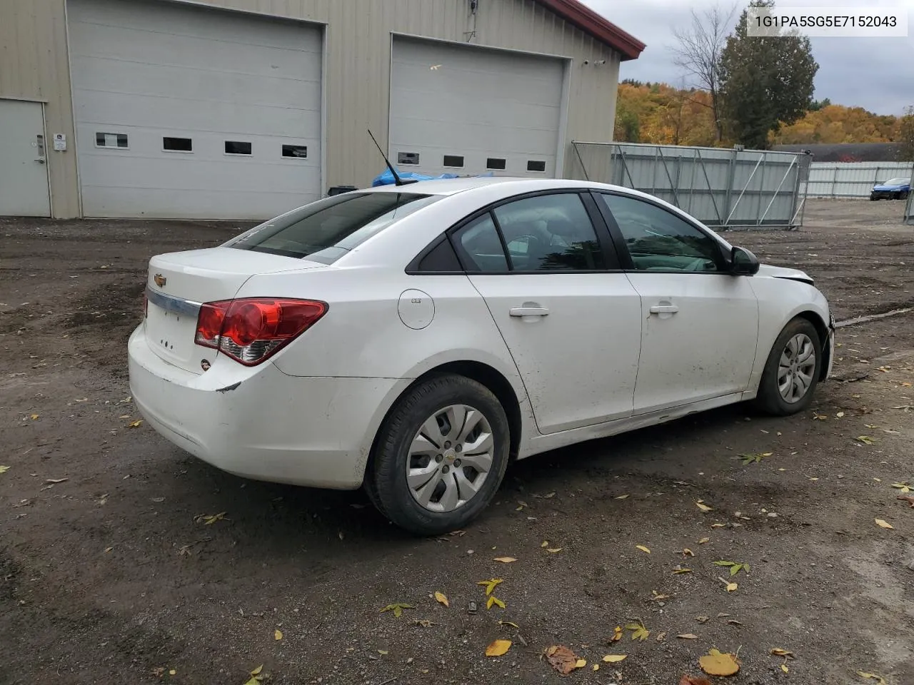 2014 Chevrolet Cruze Ls VIN: 1G1PA5SG5E7152043 Lot: 75888844