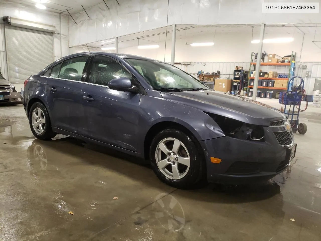 2014 Chevrolet Cruze Lt VIN: 1G1PC5SB1E7463354 Lot: 75911504