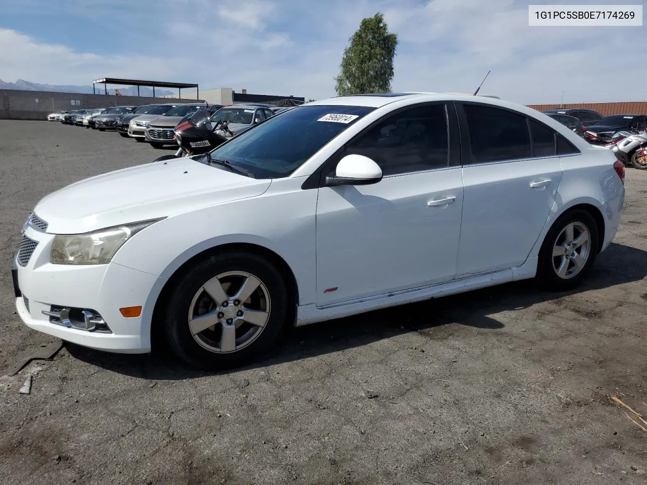 2014 Chevrolet Cruze Lt VIN: 1G1PC5SB0E7174269 Lot: 75960014