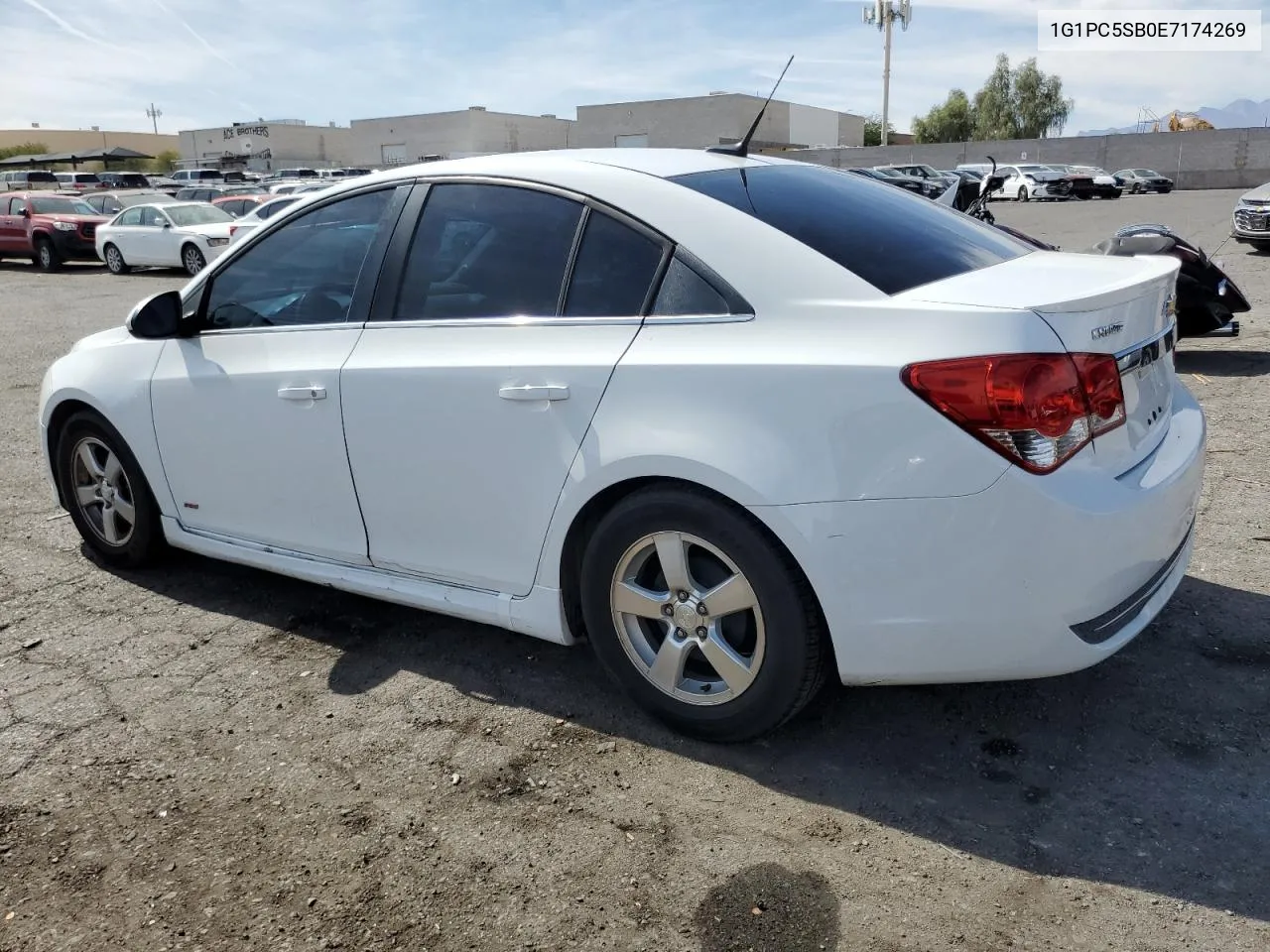 2014 Chevrolet Cruze Lt VIN: 1G1PC5SB0E7174269 Lot: 75960014