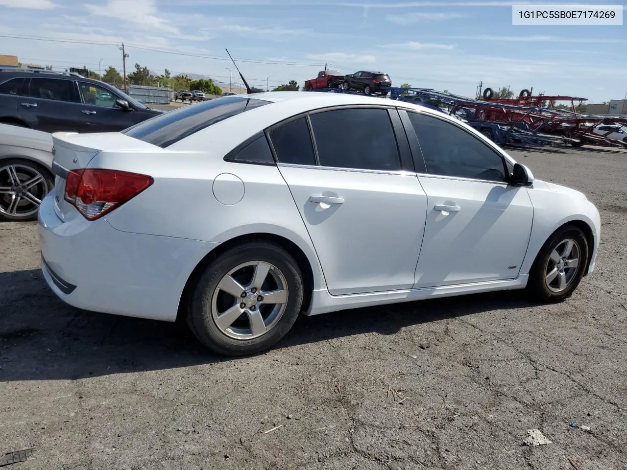 2014 Chevrolet Cruze Lt VIN: 1G1PC5SB0E7174269 Lot: 75960014