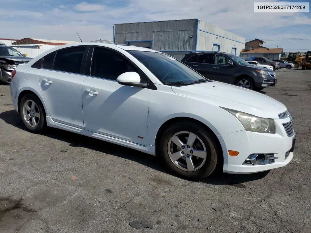 2014 Chevrolet Cruze Lt VIN: 1G1PC5SB0E7174269 Lot: 75960014