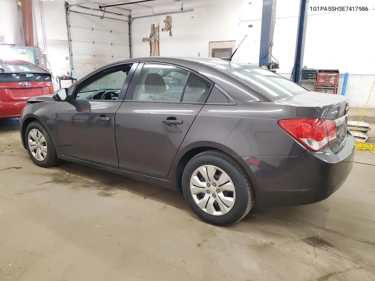 2014 Chevrolet Cruze Ls VIN: 1G1PA5SH3E7417986 Lot: 76019664