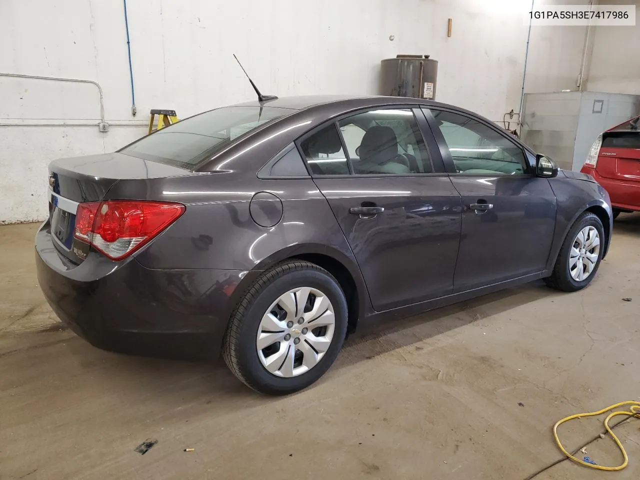 2014 Chevrolet Cruze Ls VIN: 1G1PA5SH3E7417986 Lot: 76019664