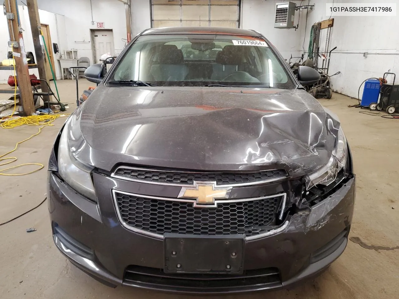 2014 Chevrolet Cruze Ls VIN: 1G1PA5SH3E7417986 Lot: 76019664