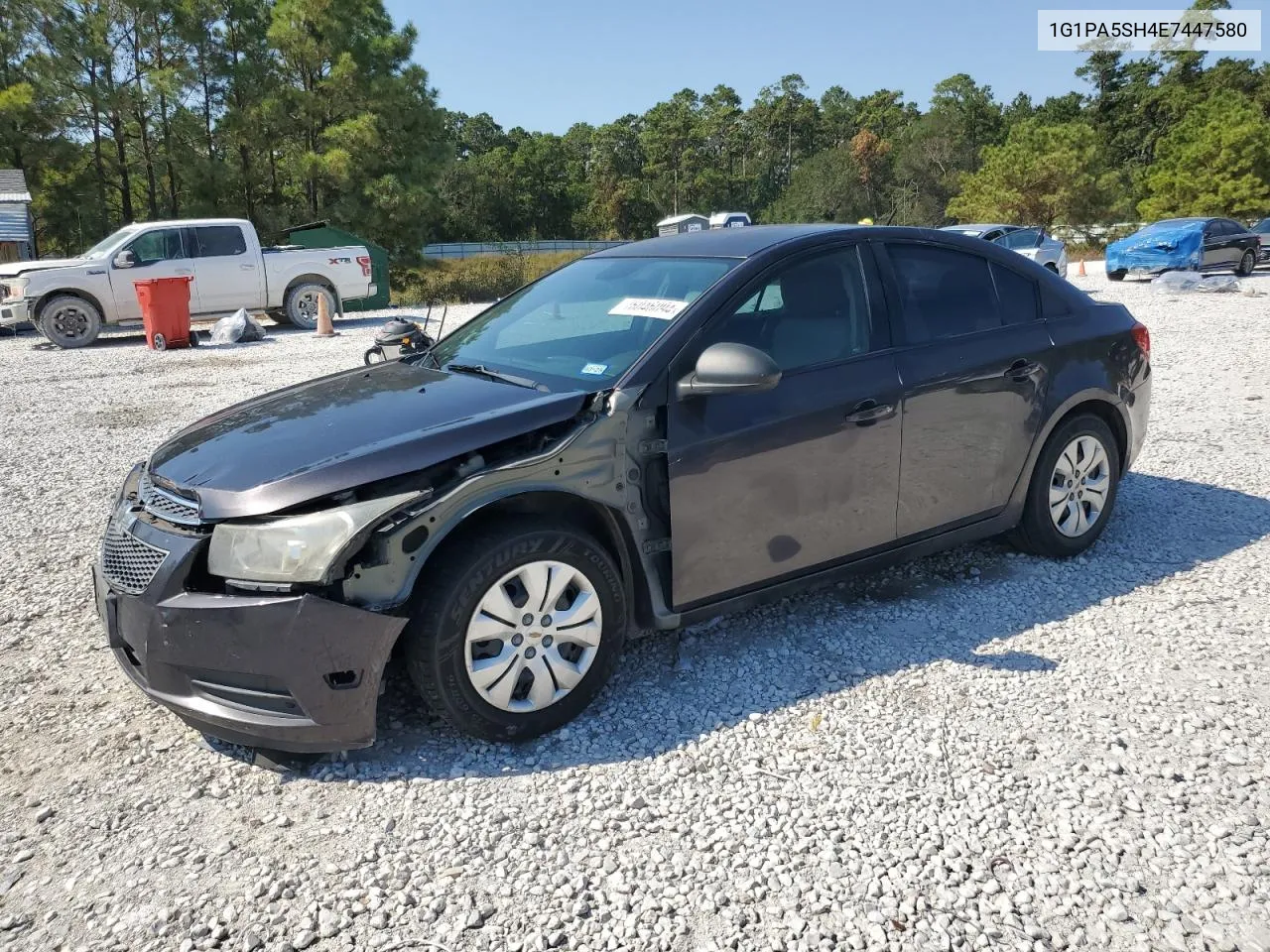 2014 Chevrolet Cruze Ls VIN: 1G1PA5SH4E7447580 Lot: 76046094