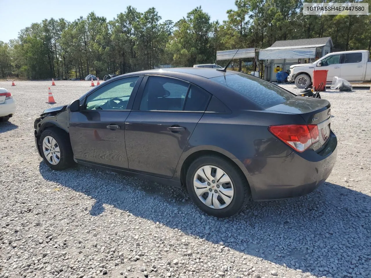 2014 Chevrolet Cruze Ls VIN: 1G1PA5SH4E7447580 Lot: 76046094