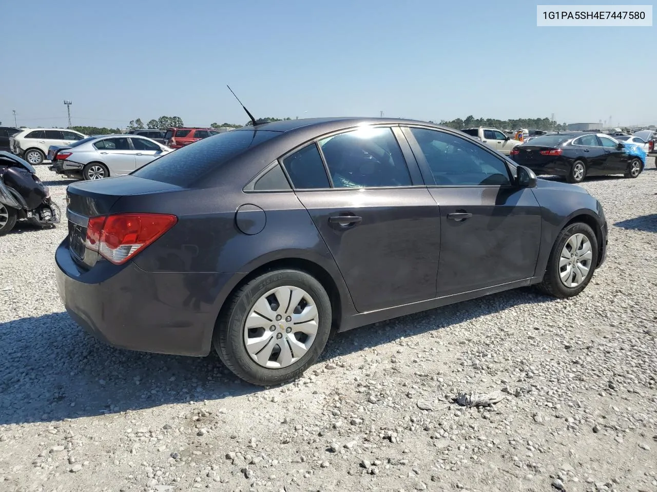 2014 Chevrolet Cruze Ls VIN: 1G1PA5SH4E7447580 Lot: 76046094